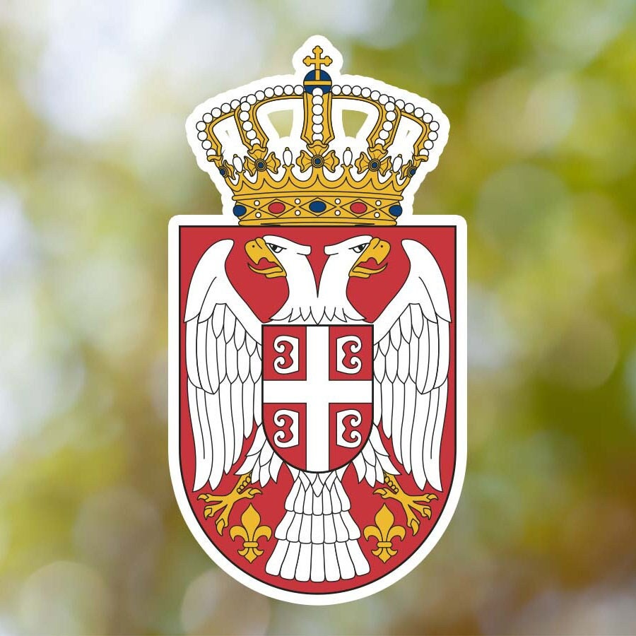 FK Radnicki Nis of Serbia old crest.