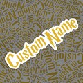Custom Wizard Font Sticker Waterproof, Vinyl Decal, for Laptop Car, Book, Water Bottle, Helmet, Travel Bag, ... product logo