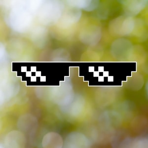 Gafas de pro pixeladas clearance