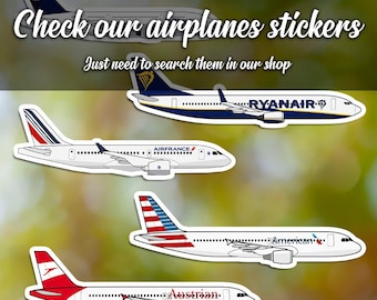 ボーイング 787 ステッカー、ヴァージン アトランティック航空の飛行機