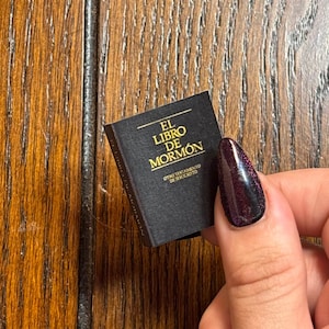 Plantilla Mini El Libro de Mormón