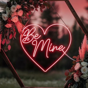Happy Valentinstag Leuchtreklame Benutzerdefinierte Leuchtreklame Valentinstag Romantisches Led Neonlicht Schlafzimmer Hauswand Dekor Party Dekor Personalisiertes Geschenk