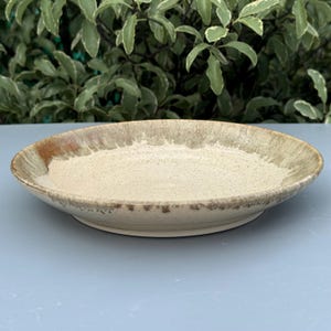 Pasta Bowl, Handmade Dish, Serving Bowl, Wheel Thrown