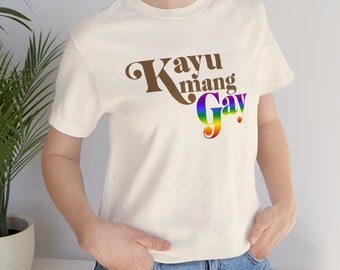 Kayumanggay Fillippo Pride Shirt, LGBTQiA + T-Shirt