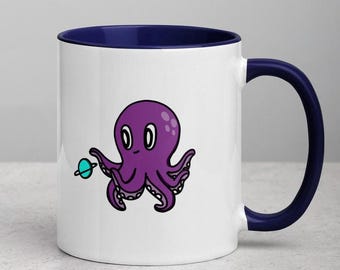 Space Octopus Tasse