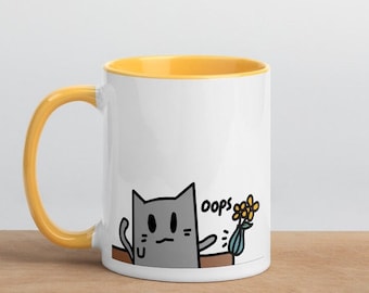 Verschmitzte Katzen Tasse