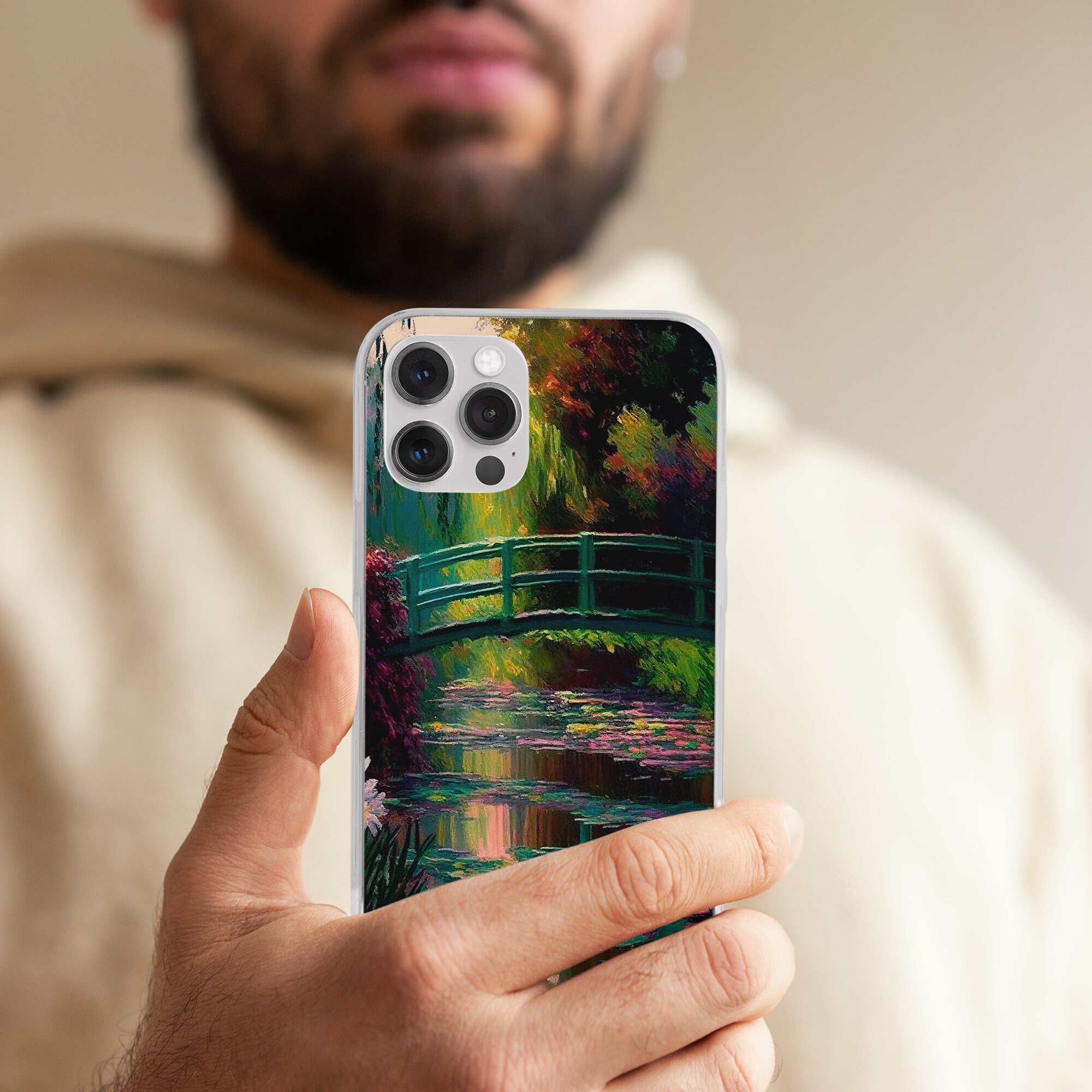 Claude Phone Case Classic Art Cover Fit for iPhone 15 14 13 12 11