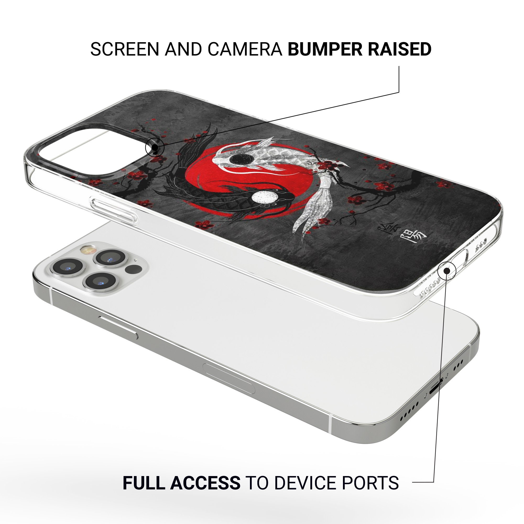 iPhoneアクセサリー mi-koi Koi iPhone Case – Blunt Cases