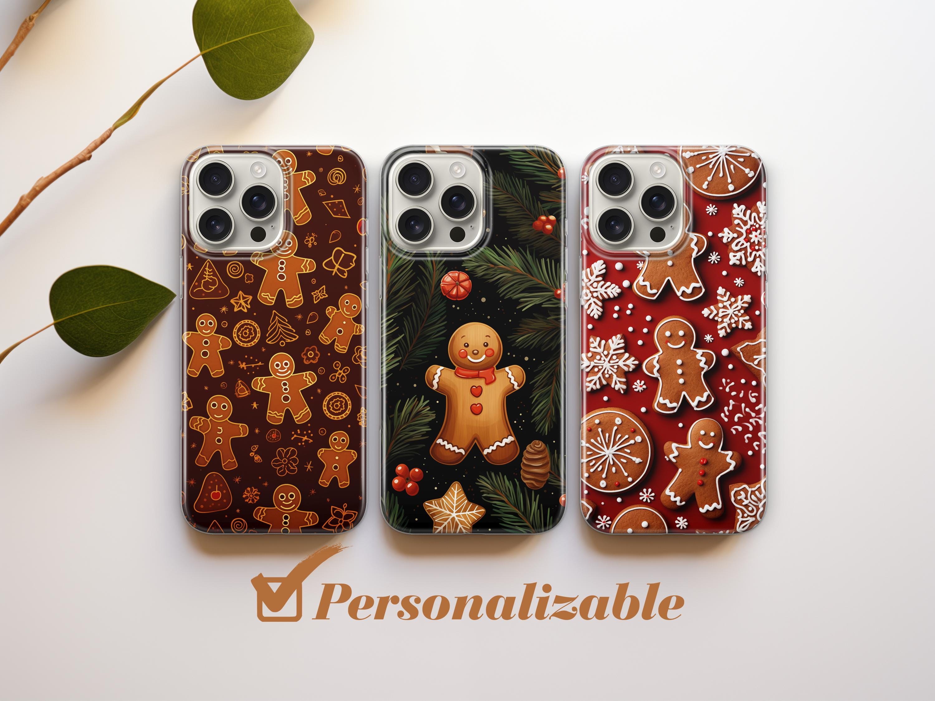 iPhone X/XS ジンジャーブレッドマン ボディコスチューム クリスマス