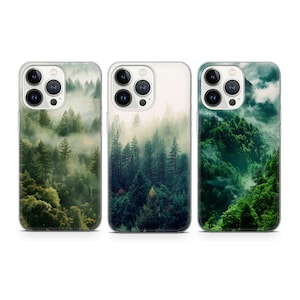 Woodland Phone Case Countryside Forest Nature cover fit for iPhone 17 16 15 14 13 12 Pro Max Xr 7 8 Samsung S25 S24 S23 FE A16 A15 Note 20