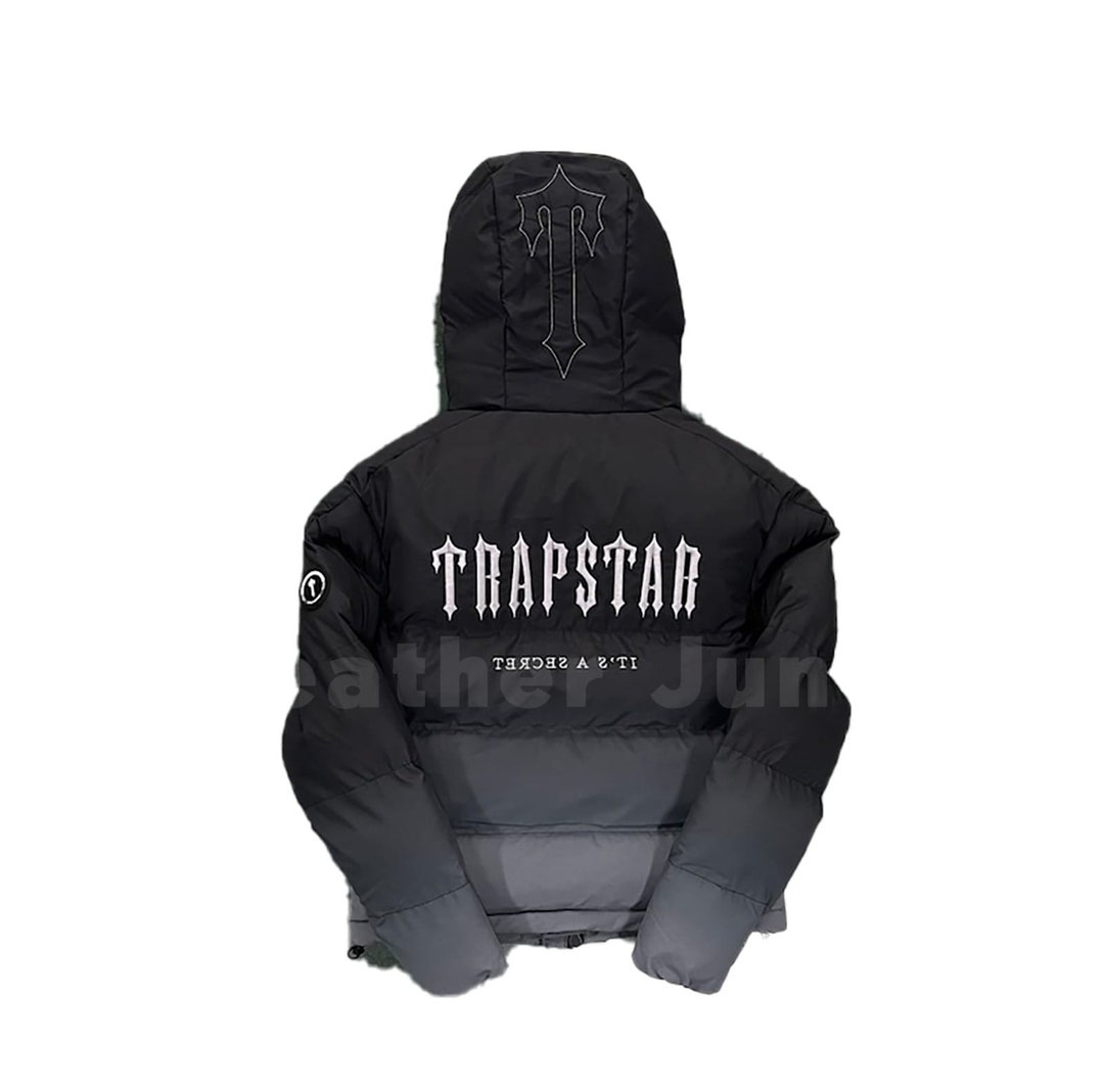 Trapstar Decoded Coat Trapstar Jacket Trapstar Puffer Etsy