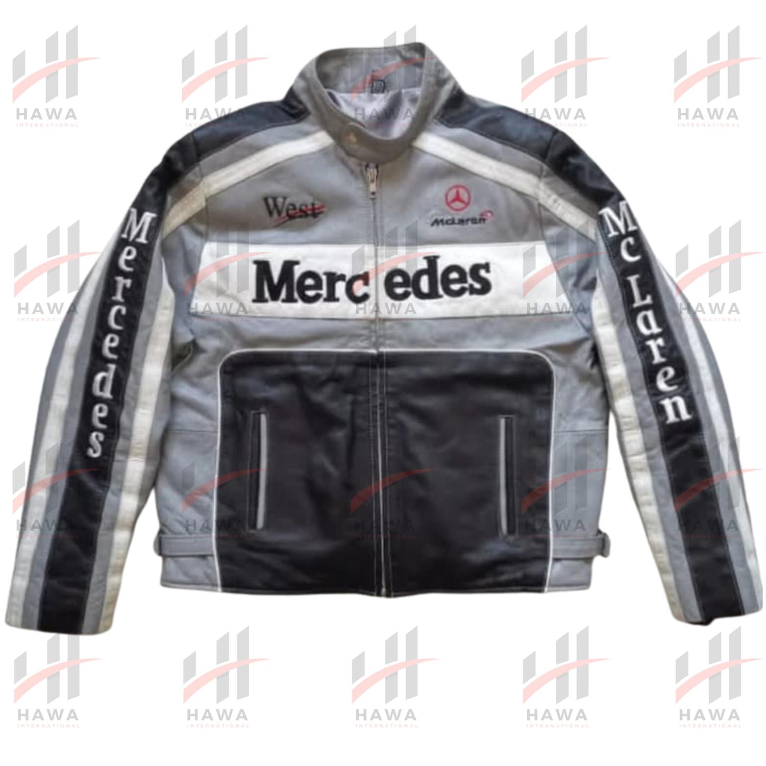 VTG Seltene Mercedes-Benz Leichte Jacke Racing Team/Mercedes Amg  Racing/Größe L - .de