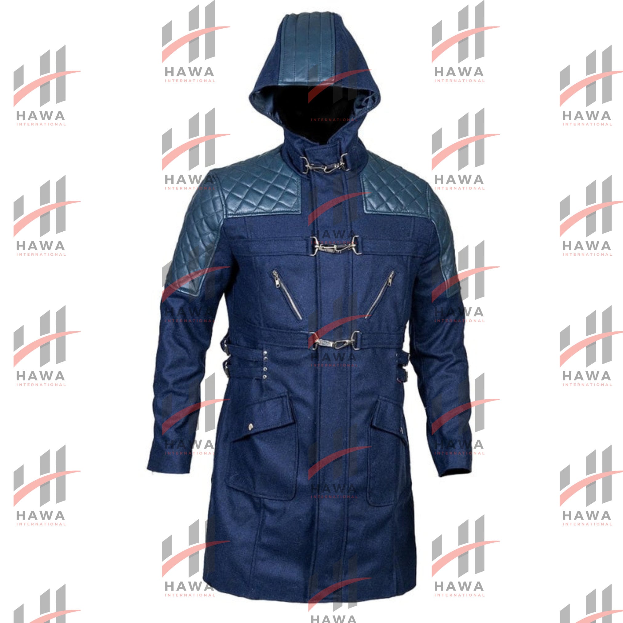 Dmc 5 Nero Jacket  Devil May Cry 5 Nero Coat - Hleatherjackets
