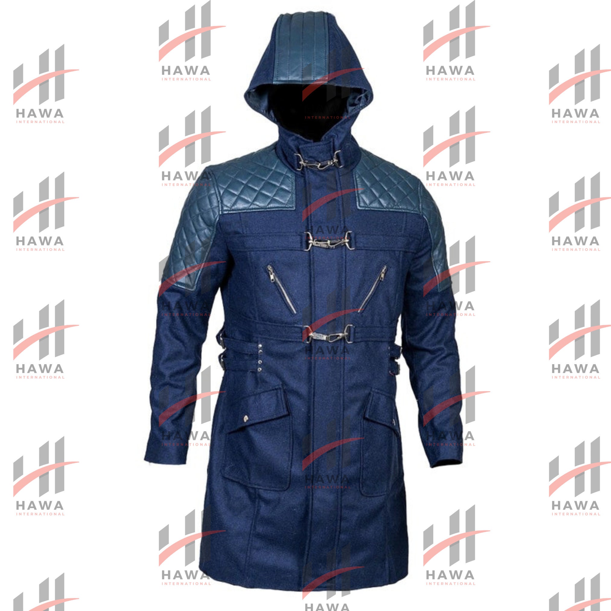 Devil May Cry 4 Nero Coat - Jackets Creator