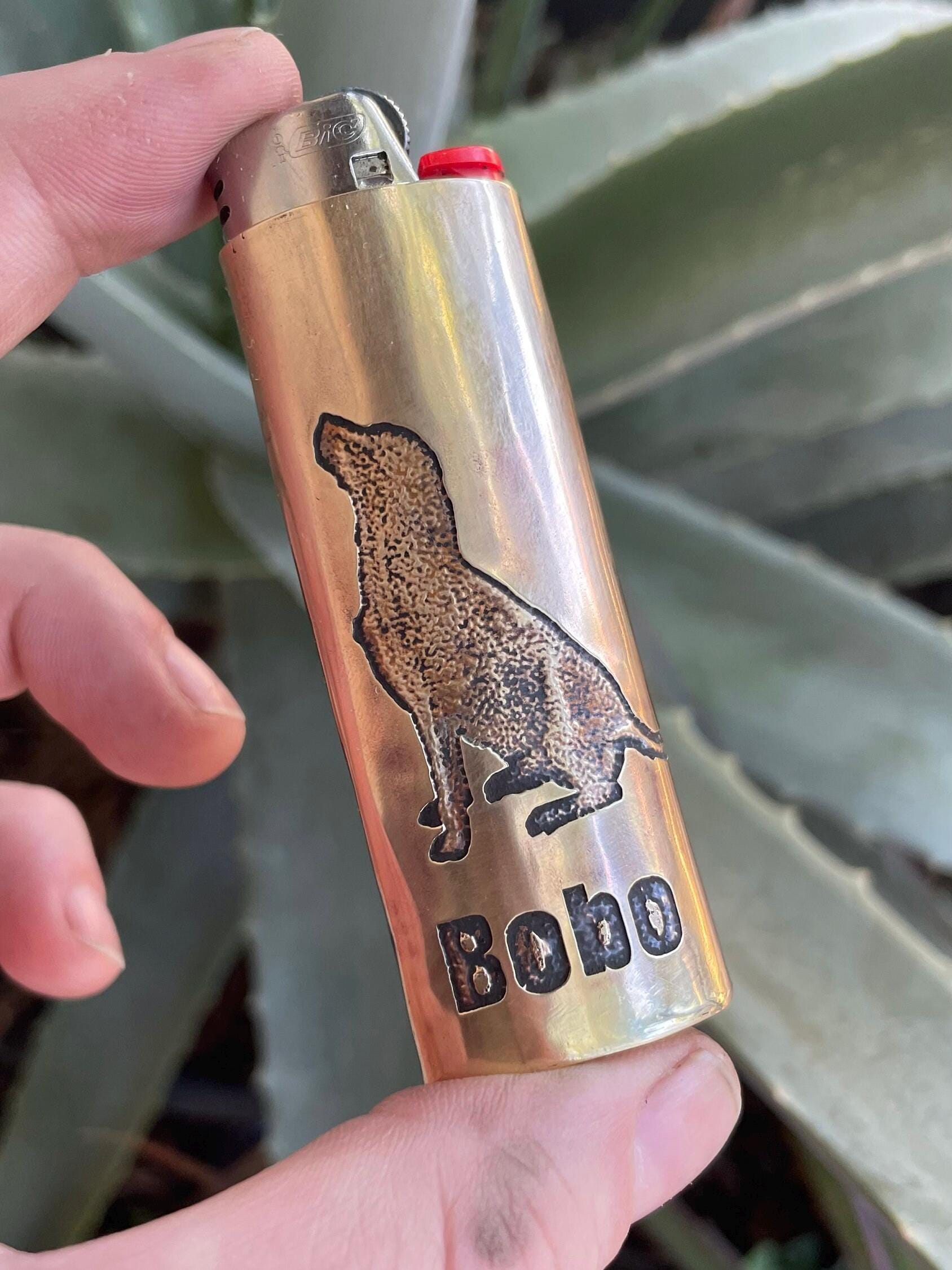 Brass bic lighter case - Etsy 日本