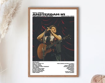 Niall Horan, The Show Live On Tour Amsterdam N1, 27 maart 2024 digitale print