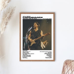 Niall Horan, The Show Live On Tour Copenhagen, March 12th 2024 digital print zdjęcie 1