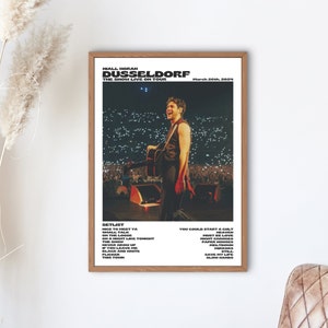 Niall Horan, The Show Live On Tour Dusseldorf, March 26th 2024 digital print image 1