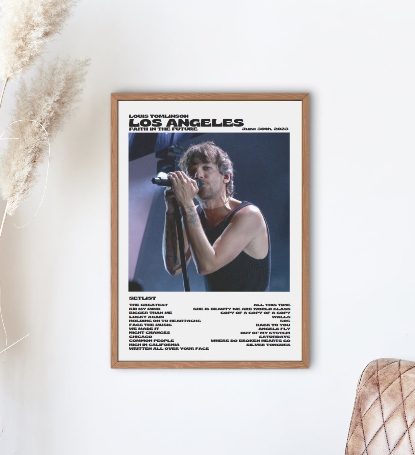 Cheap Vintage Faith In The Future Louis Tomlinson World Tour 2023 Poster, Louis  Tomlinson Poster - Allsoymade