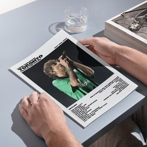 Louis Tomlinson Faith In The Future World Tour Toronto, May 30th 2023 digital print image 4