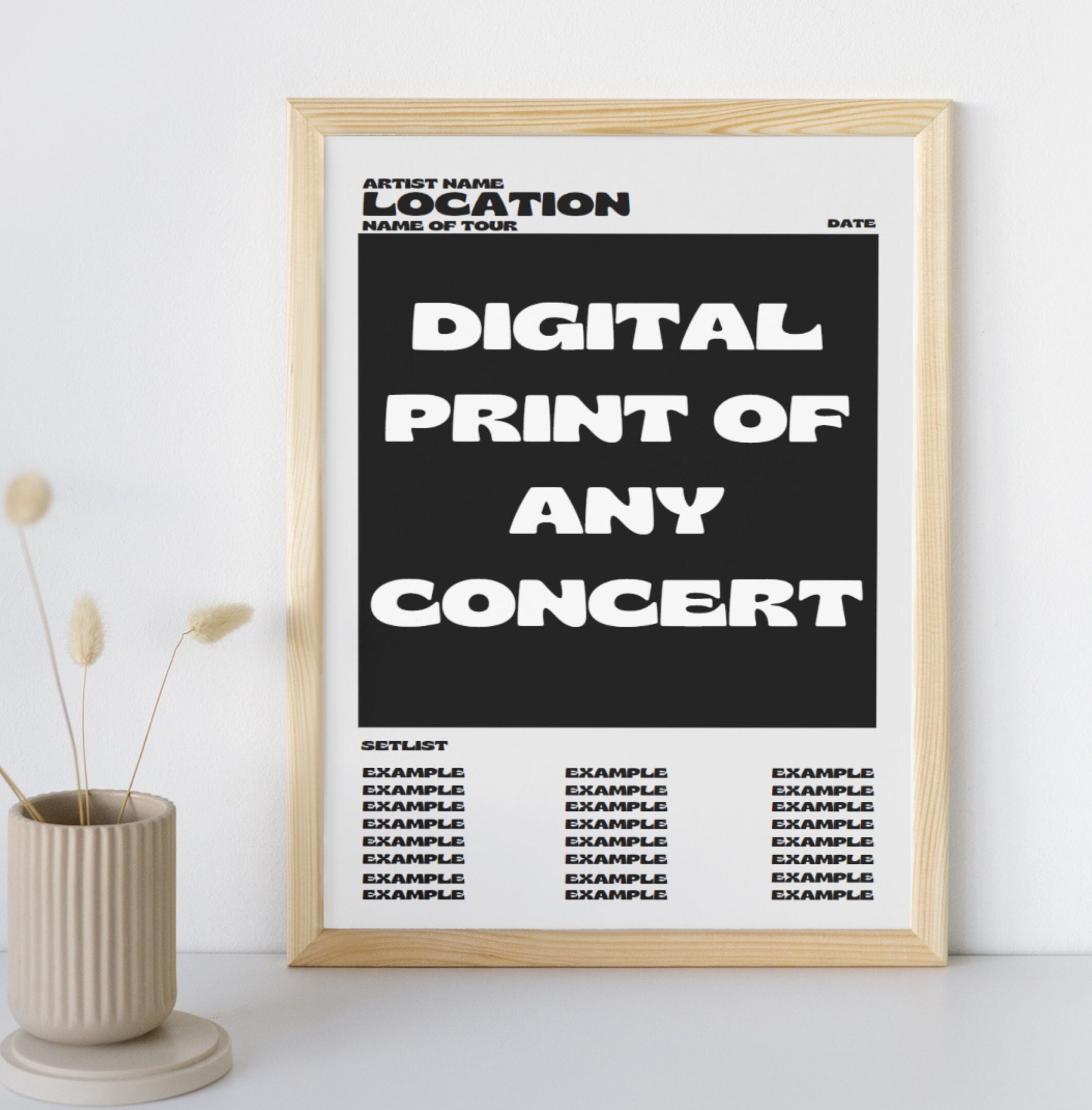 The Beatles Friendship Lyrics Art - 'With a Little Help' Wall Decor – Setlist
