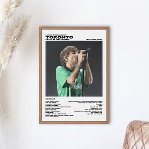 Louis Tomlinson Faith In The Future World Tour Toronto, May 30th 2023 digital print image 1