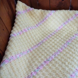 Handmade crochet Baby blanket