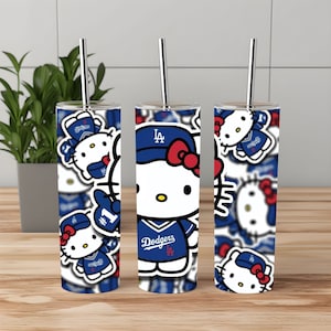 Make Hello Kitty Dodgers Svg On Everything