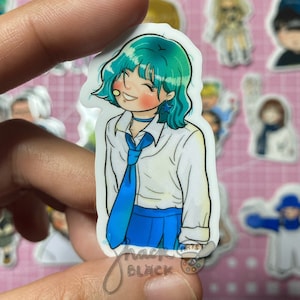 TWICE Yoo Jeongyeon Cute Random Fanart vinyl die cut sticker