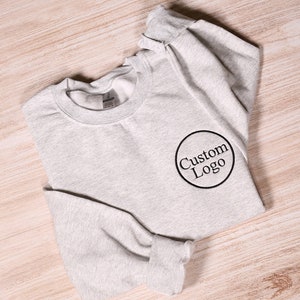Moletom bordado com logotipo personalizado, moletom com capuz bordado com logotipo comercial personalizado, roupa personalizada com logotipo da empresa, roupas personalizadas com logotipo da equipe