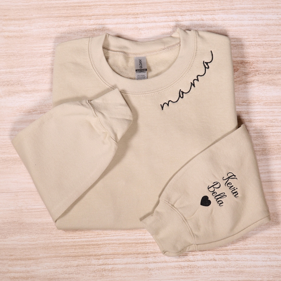 Custom Mama Sweatshirt main image 1