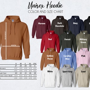 Custom Text Embroidered Sweatshirt With Names On Sleeve, Personalized Name Hoodie, Mothers Day Gift, Matching Couple Gift, Anniversary Gifts image 8