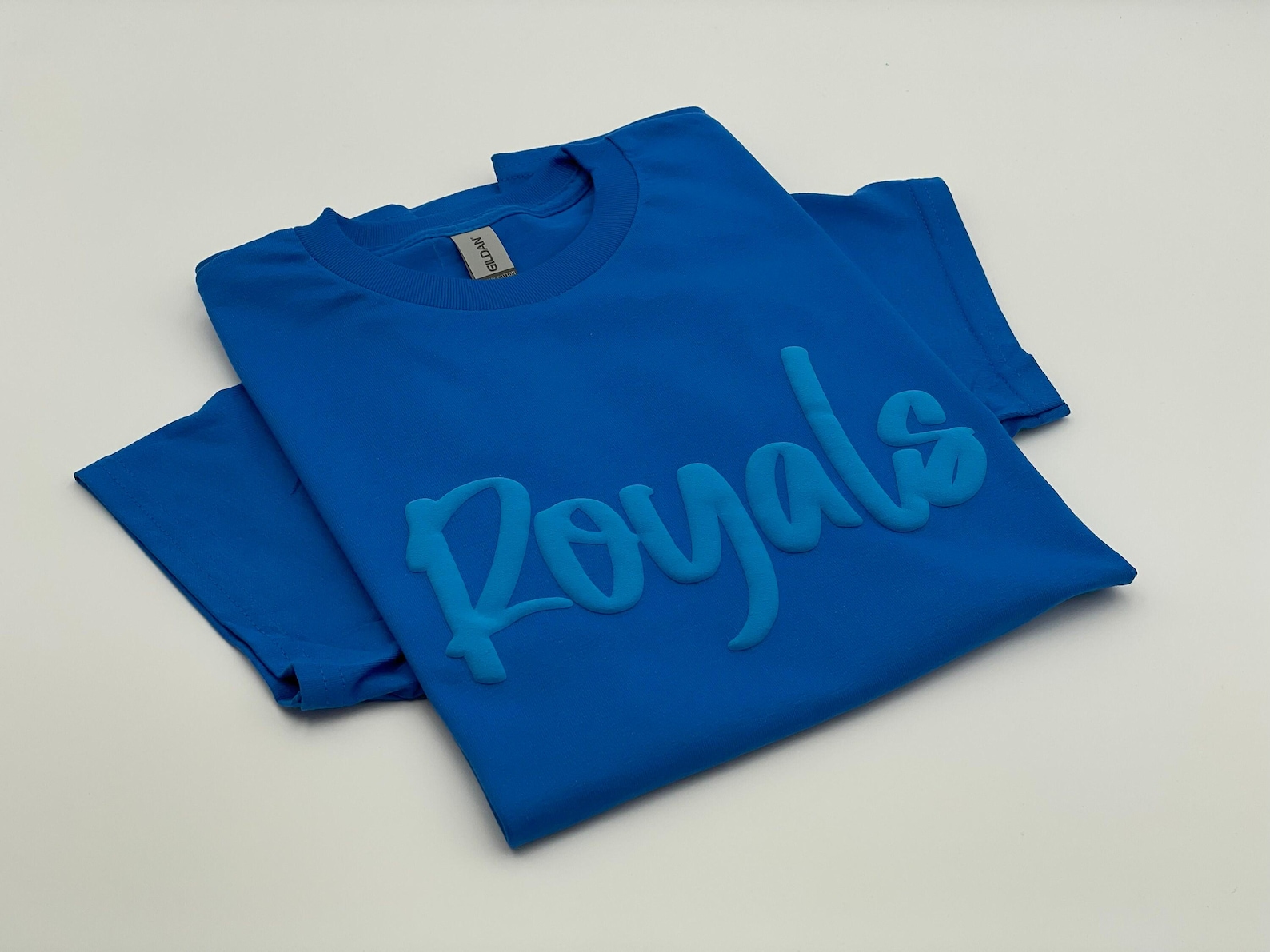 Custom Puff Print Sports Shirt, Puff Print Team Name Shirt, Custom ...