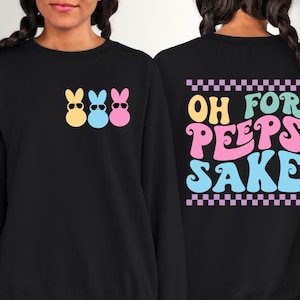 Oh For Peeps Sake Leopard Easter Png, Easter Bunny Png, Spri | Inspire
