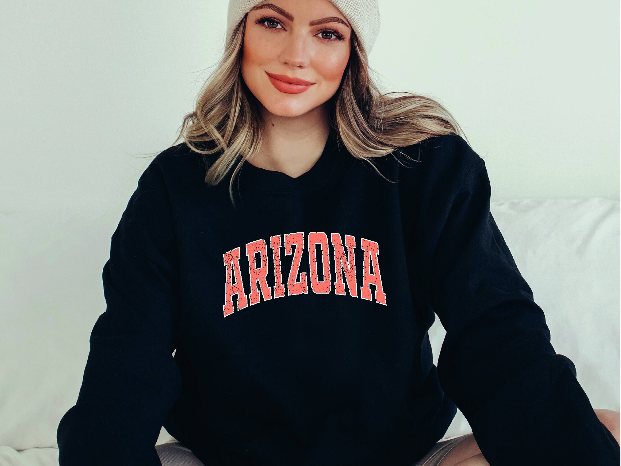 Orange arizona sweatshirt deals