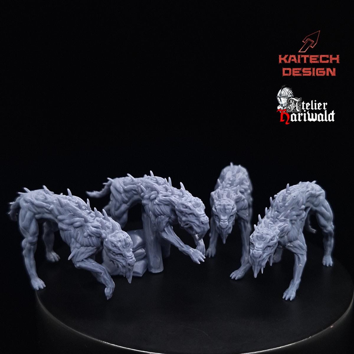 Grimdark Miniatures - Heretics - Grail Hounds - Etsy
