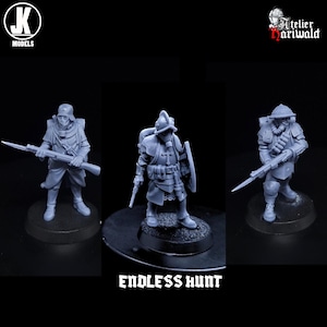 Trench Crusade - JK REMO New Antioch alternatives - Characters