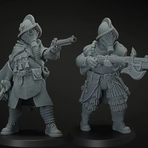 Trench Crusade - JK REMO New Antioch alternatives - Papal forces