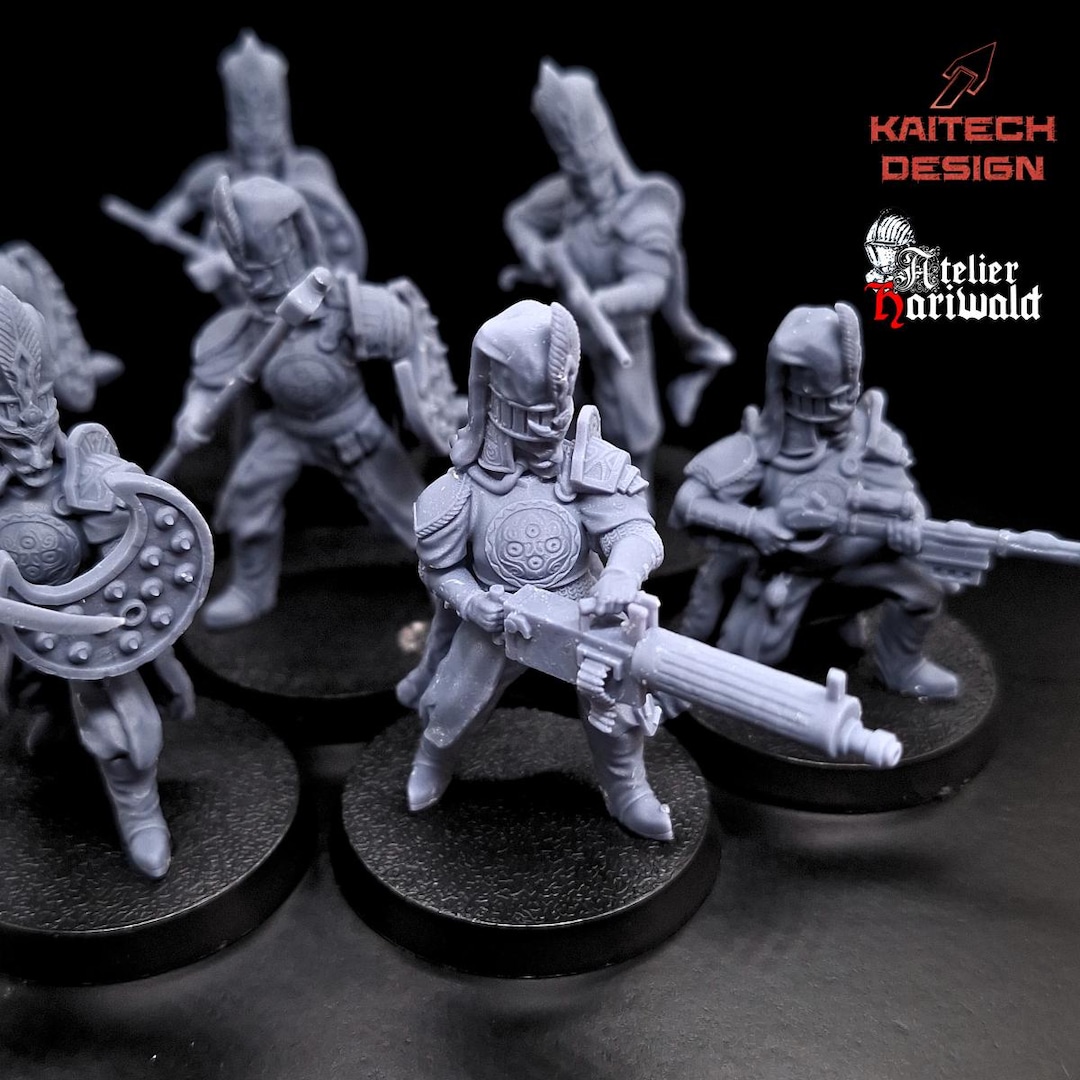 Grimdark Miniatures - Janissaries - Sultanate Tyrants - Etsy