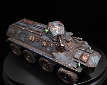Trench Crusade - alternative figures - New Antioch or Pilgrims Truck - Truck for New Antioch or Trench Pilgrims - Unpainted