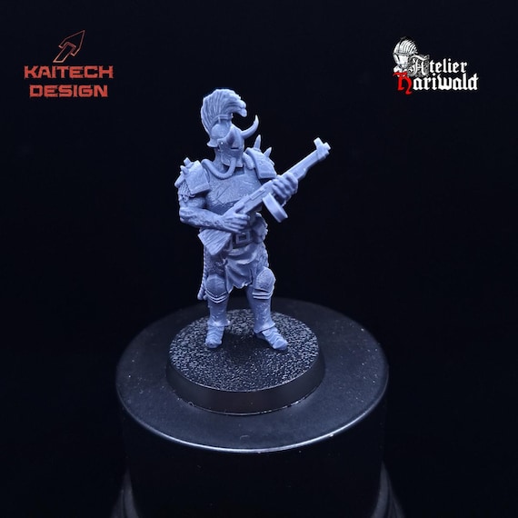 アグリアス　クラウデア「3頭」 Grimdark Miniatures - Consecrated Guardians - Etsy