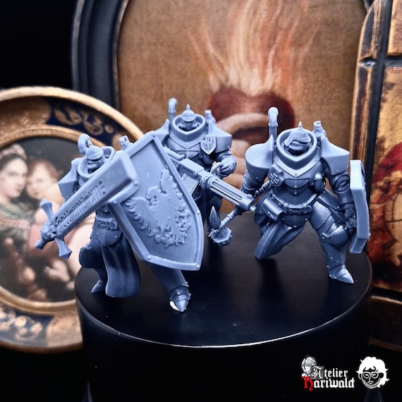 Trench Crusade Proxies - Trench Pilgrims / New Antioch Compatible