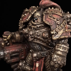 Mythic Conquerors - Heavy Squads - Squad of 5 figures