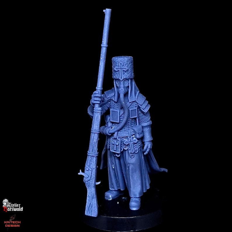 Trench Crusade: Spettro Crociata Pellegrini Warband – Miniature Ghostly Grimdark, Bulk/lotto, Nuove