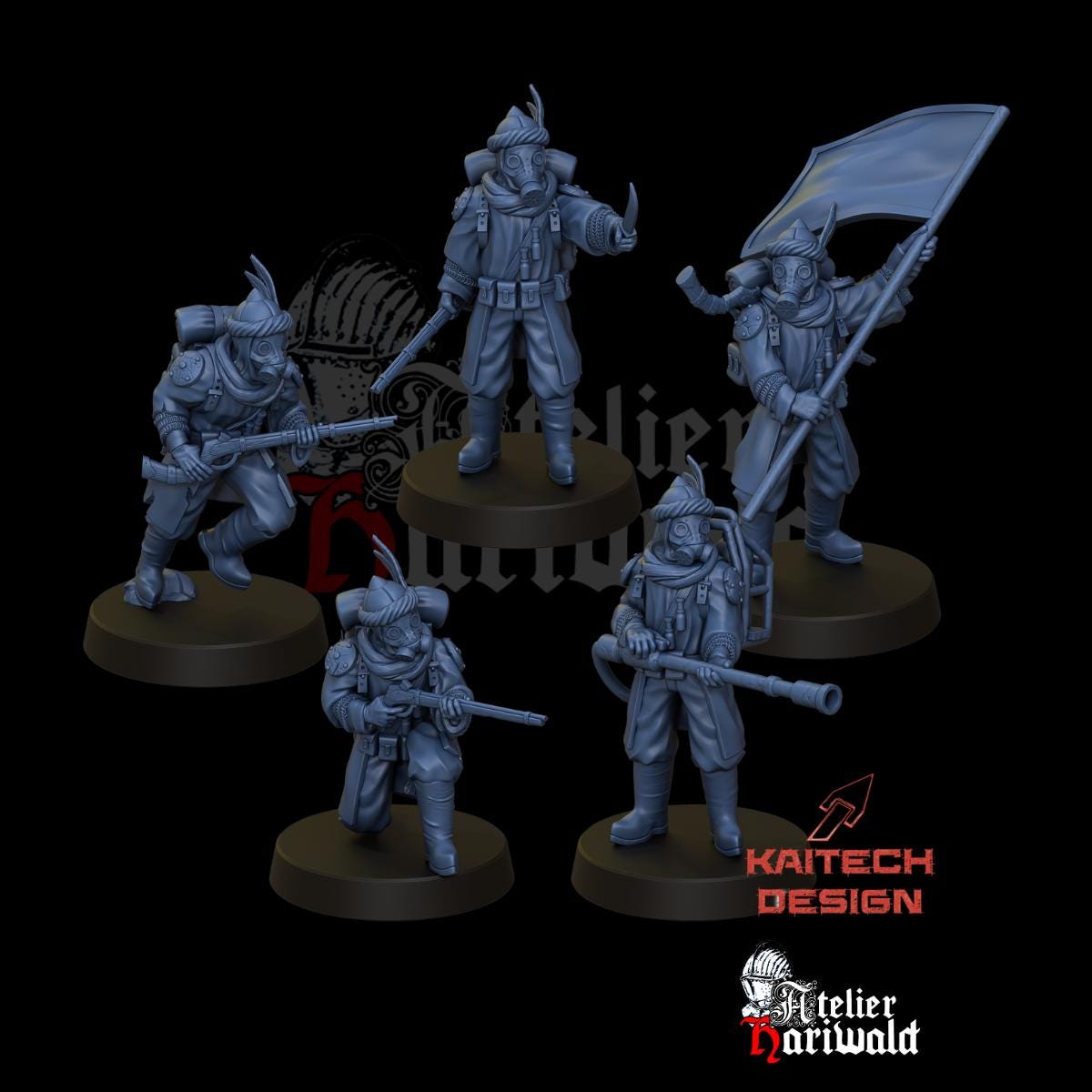 TRENCH CRUSADE - Alternative Miniatures - Azebs - Etsy