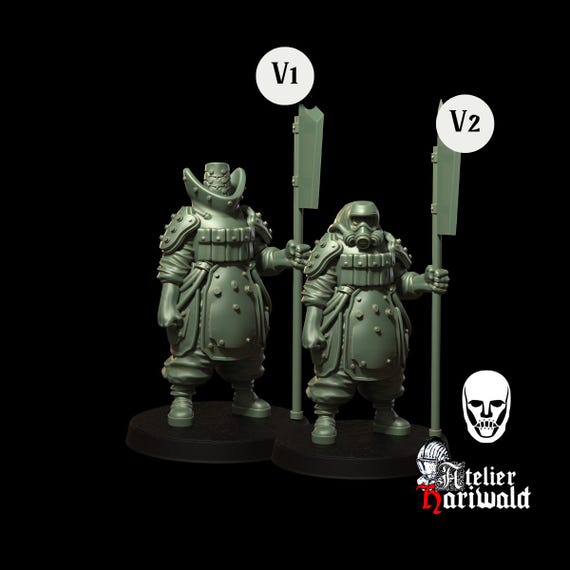 history ミディアムスケール　改造品 Grimdark Miniatures / Trench Crusade Alternative Miniatures