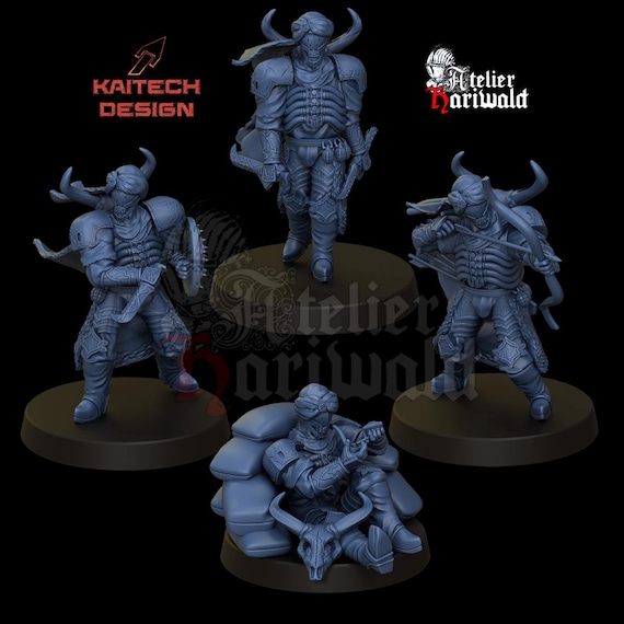 Grimdark Miniatures - TC Alternative Figurines - Sultanate