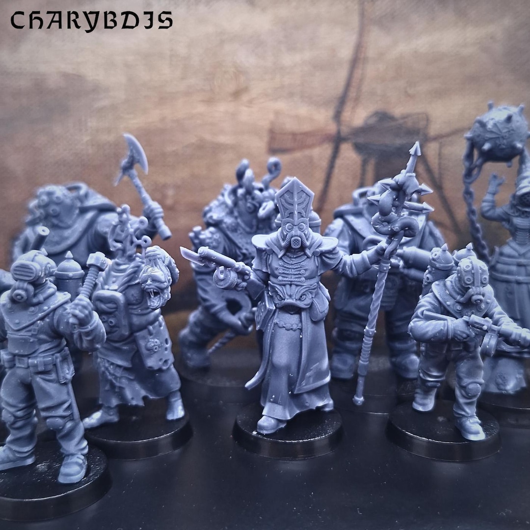 Trench Crusade Proxies / Alternative Miniatures - Heretics