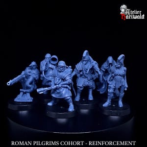 Pilgrim Cohort of Rome - Grimdark TC Alternative miniatures - Reinforcement