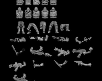 Chaos Militias - &quot;Kravs&quot; Kit - Chaos Cultists